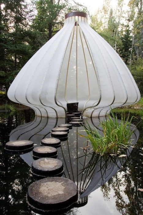 Pond room. Very cool. Never saw anything like this before…
