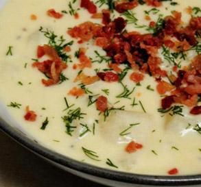 Potato Soup: ""Delicious! I didn't realize how easy it was to make
