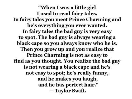 Prince Charming is not as easy to find as you think.