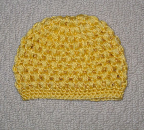 Puffy Crochet Hat