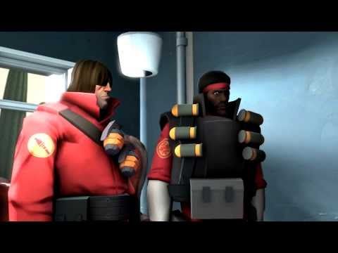 Pulp Fiction, Team Fortress 2 style…