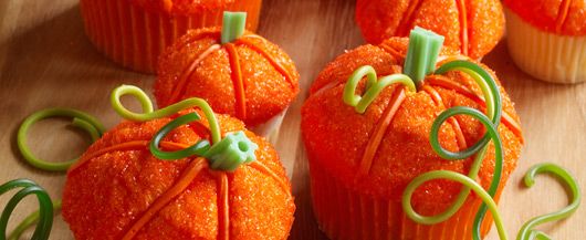 Pumpkin-Pumpkin Spice Cupcakes