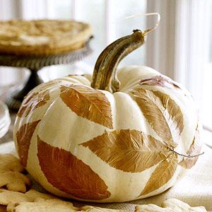 Pumpkin Decorating Idea