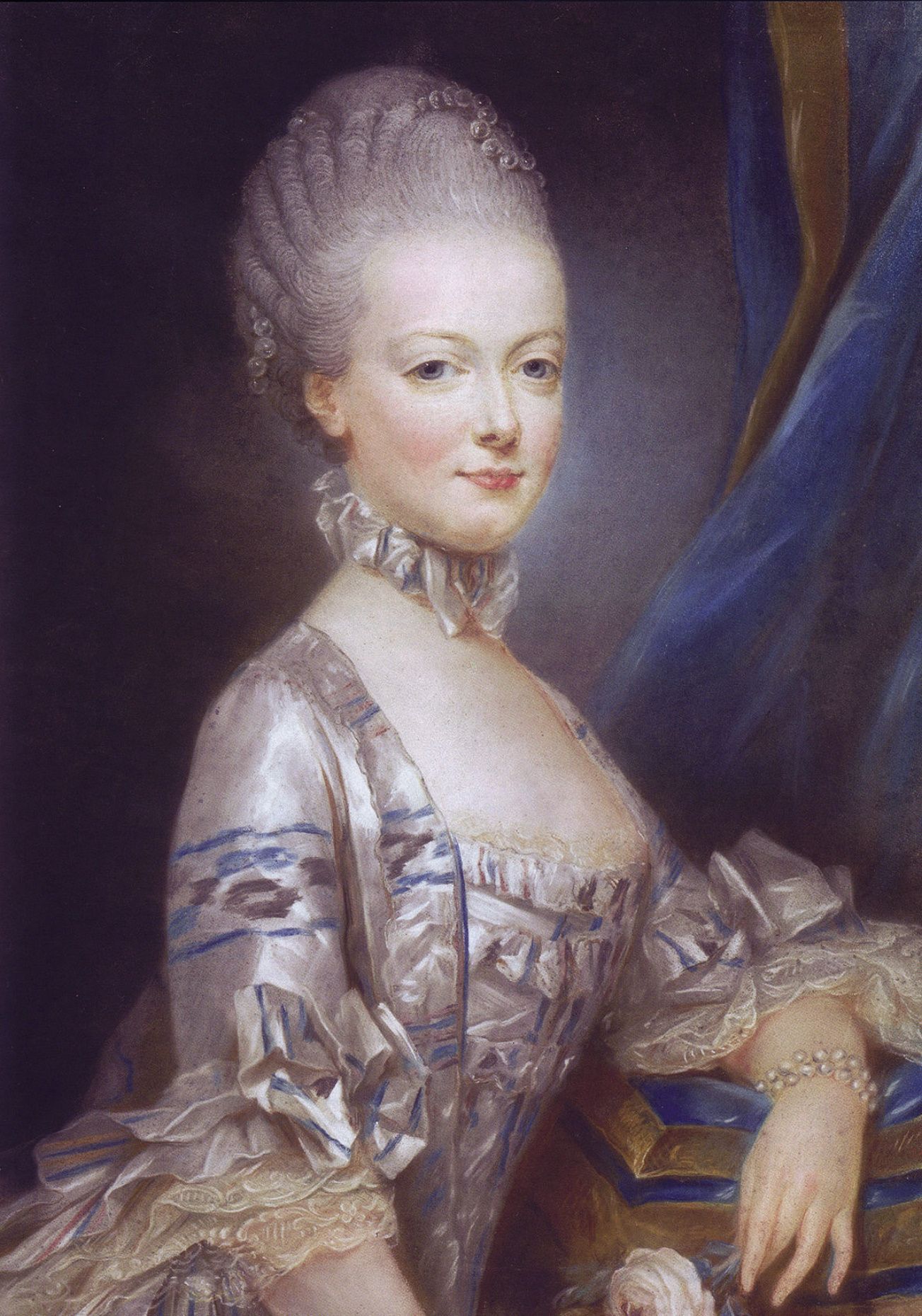 Queen Marie Antoinette of France by Joseph Ducreux