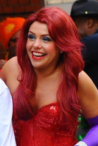 Rachael Rays red hairstyle!