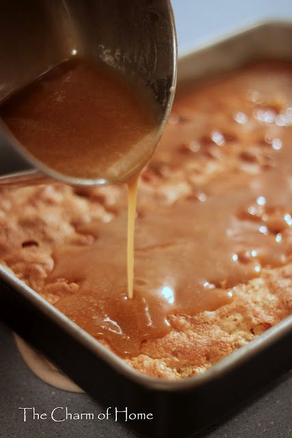 Ready for fall yet? Drool over this Caramel Apple Cake