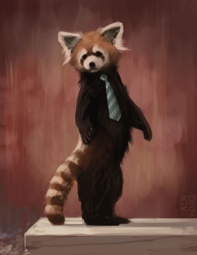 Red Panda by Bryan Konietzko