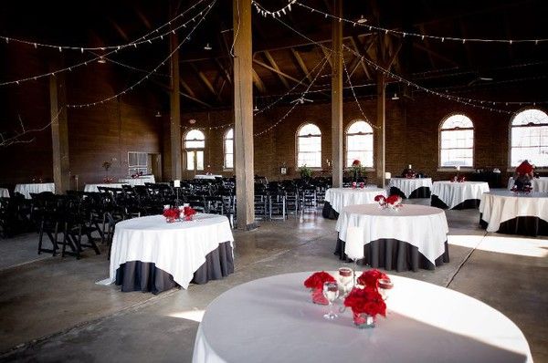 Red and Black #wedding #reception
