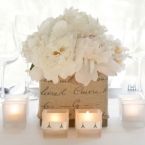 Rustic and Vintage Centerpieces by Object Splendor, Unique Weddings and Event Ce