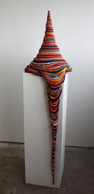 Saatchi Online Artist: Andrea Myers; Textile, 2012, Sculpture "Drip Drop&qu