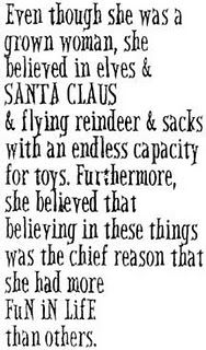 Santa Claus Quote