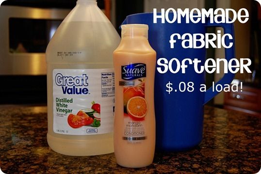 Save LOADS of money by making your own fabric softener!