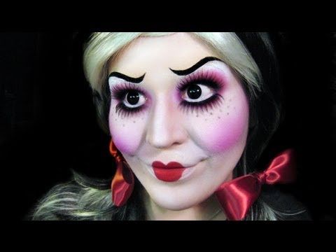 She does the best makeup tutorials for Halloween.  Last year, I used her “black