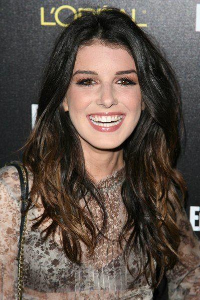 Shenae Grimes long, ombre hairstyle