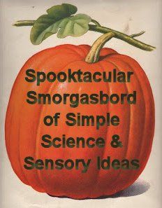Simple Science and Sensory ideas for Halloween