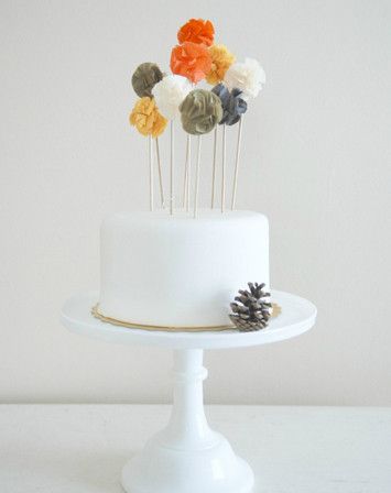 Simple Wedding Cake