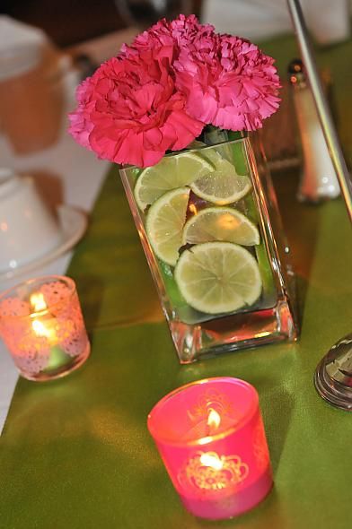 Simple and affordable centerpiece