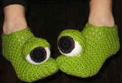 Slippers anyone? #Crochet some great slippers for everyone in the family includi