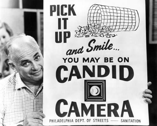 Smile, you're on Candid Camera!! LOVED this show!