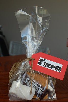 S’mores Party Favor