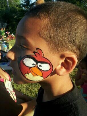 Snazy Face Painting