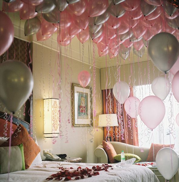 Sneak in your child's bedroom during the night before their birthday and rel