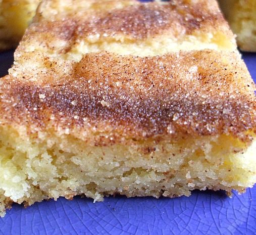 Snickerdoodle brownies – I have made these three times this week for parties, th