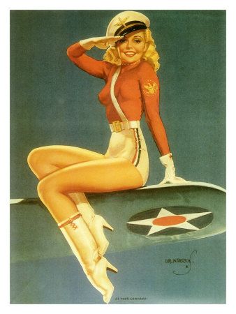 Soft spot for vintage pin-ups…
xoxo