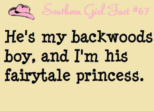 Southern Girl Facts