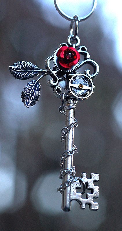 Steampunk Key Pendant