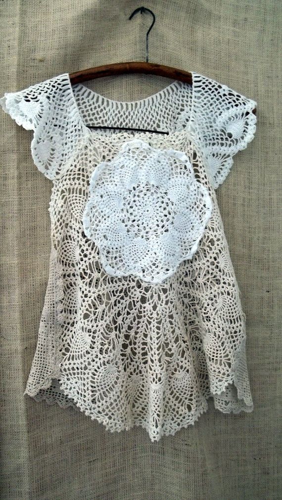 Storyville Lace Pinafore from Bayou Salvage