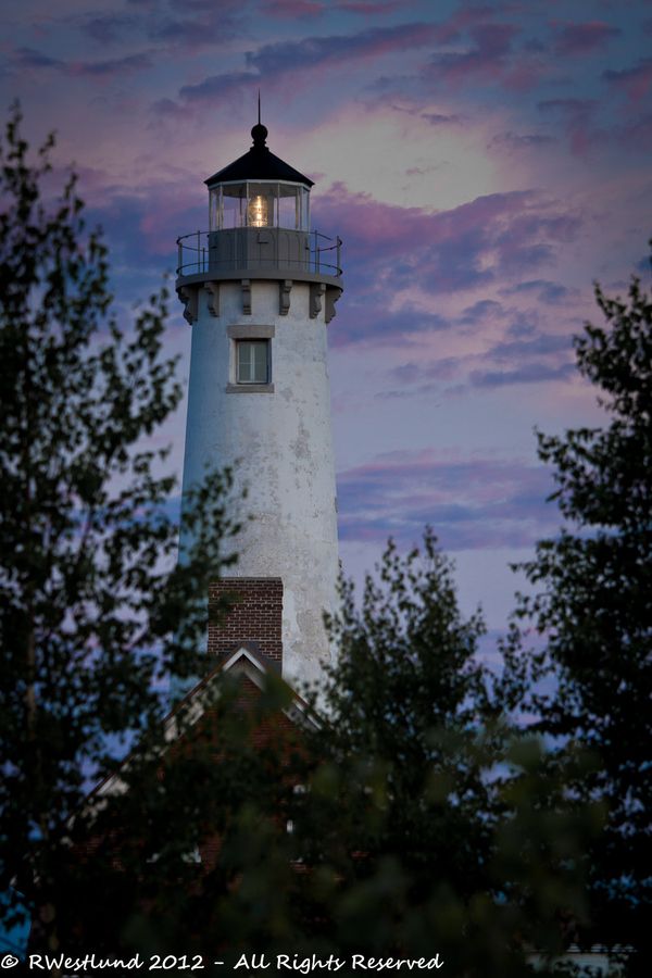 Sturgeon Point Lighthouse by Richard Westlund, via 500px