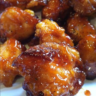 Sweet and Sour chicken  -it really can't get any easier than this. All the i