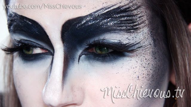 THE CROW Halloween Makeup – tutorial and pictures on my blog!