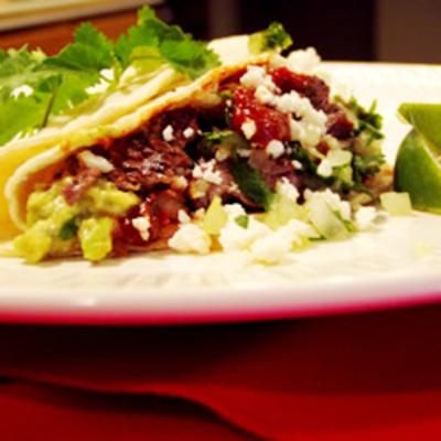 Taqueria Style Tacos – Carne Asada