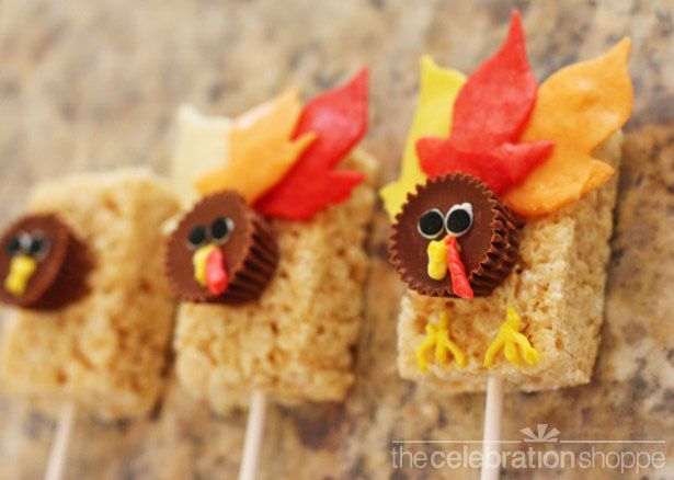Thanksgiving Turkey Treats