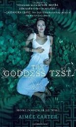 "The Goddess Test"  by Aimee Carter