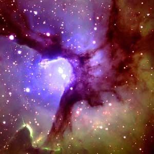 The Trifid Nebula…