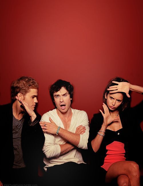 The Vampire Diaries.