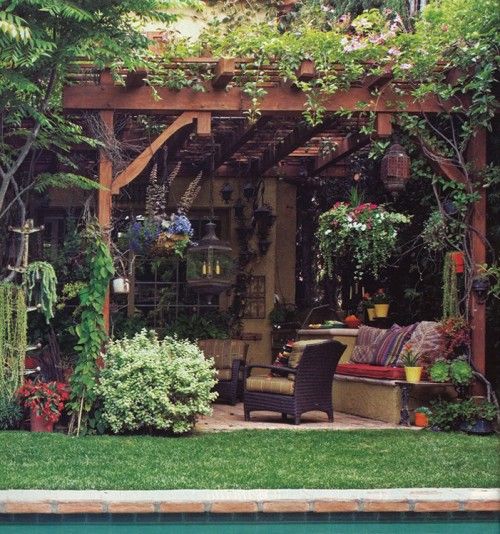 The love of outdoor rooms