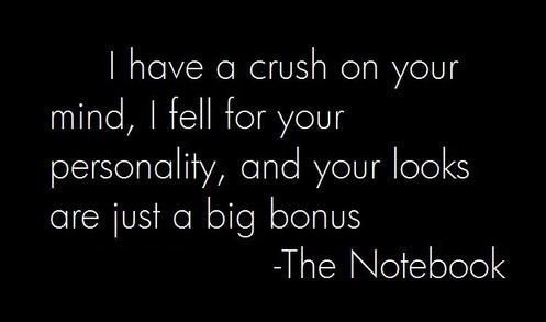 The notebook ♥