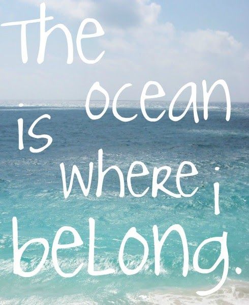 The ocean.. #ocean