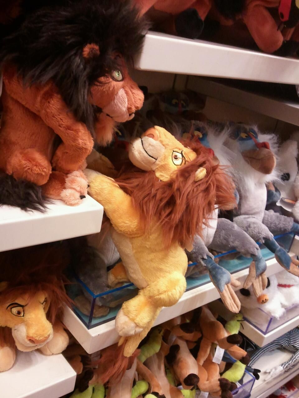 Things to do in the Disney Store, number 5.