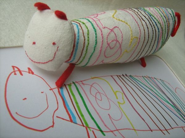 This company will craft a real toy from a child's drawing. Absolutely AMAZIN