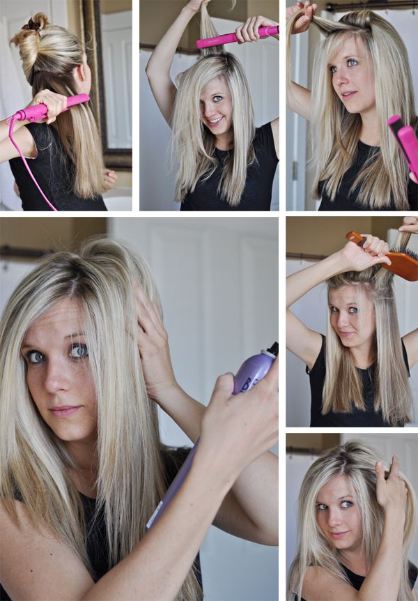 This girl has SO many tricks!! from hair to face to nails…. Pin now, read late