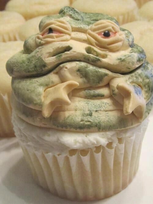 This may be the first cupcake I've ever seen that I DON'T want to eat. |
