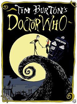 Tim Burton's Doctor Who!