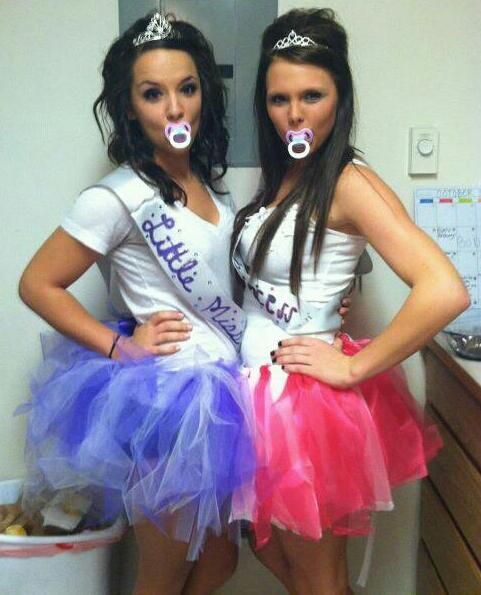 Toddlers and Tiaras halloween costumes