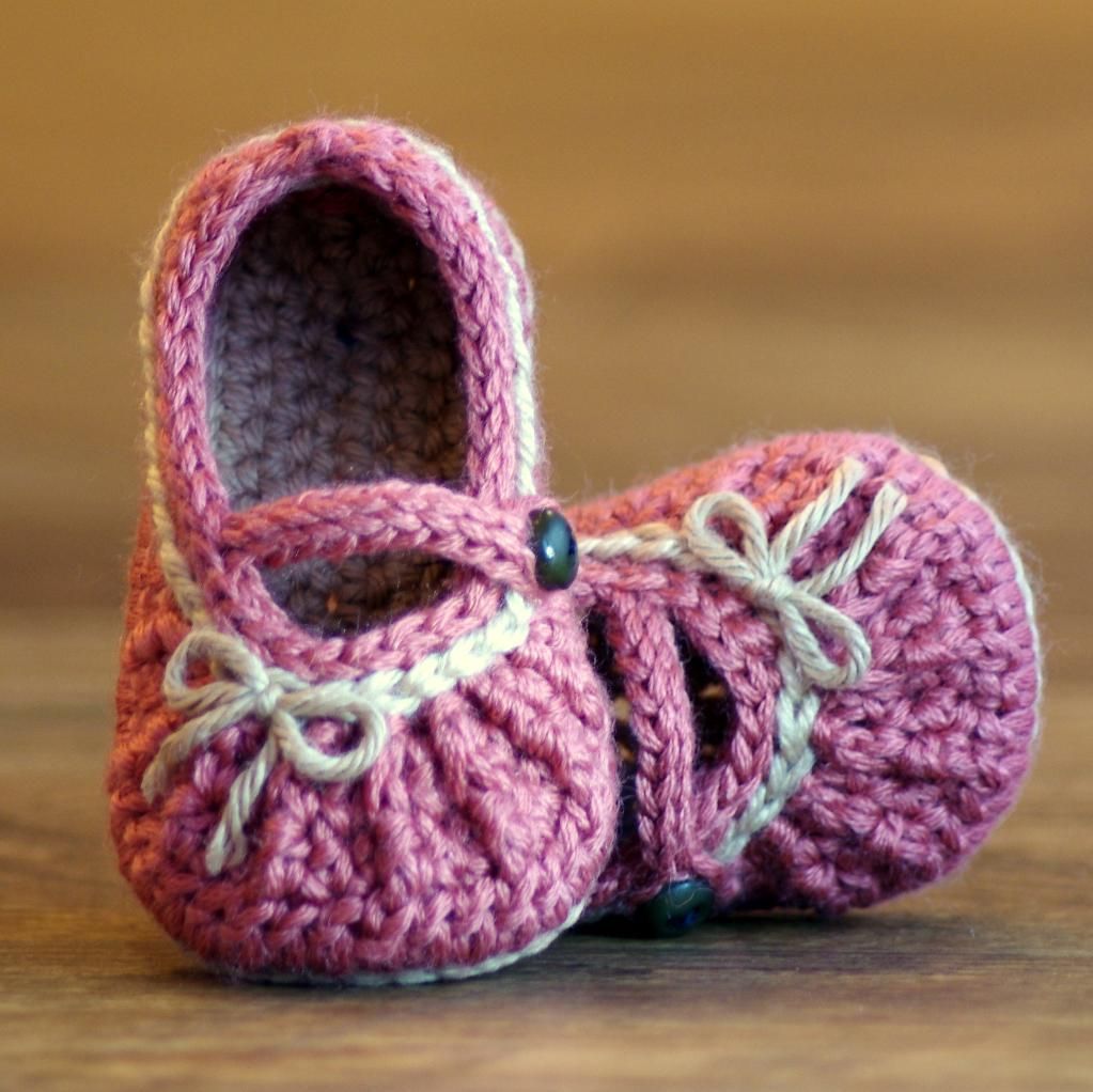 Too Cute Mary Jane Crochet Pattern