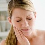 Toothache home remedies, woman toothache